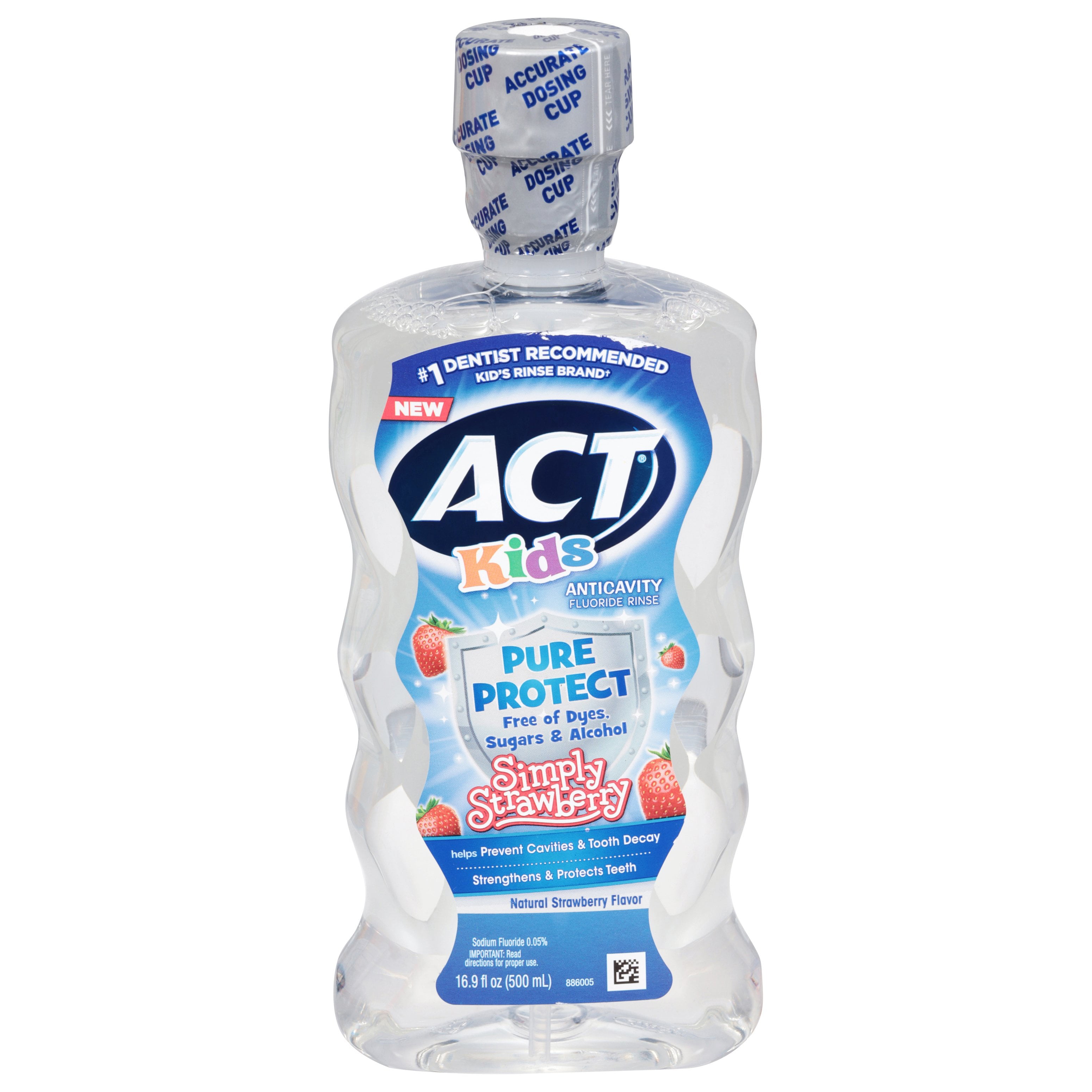 Act Kids Simply Strawberry Mouthwash