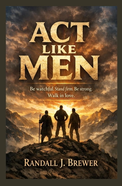 Act Like Men, (Paperback)