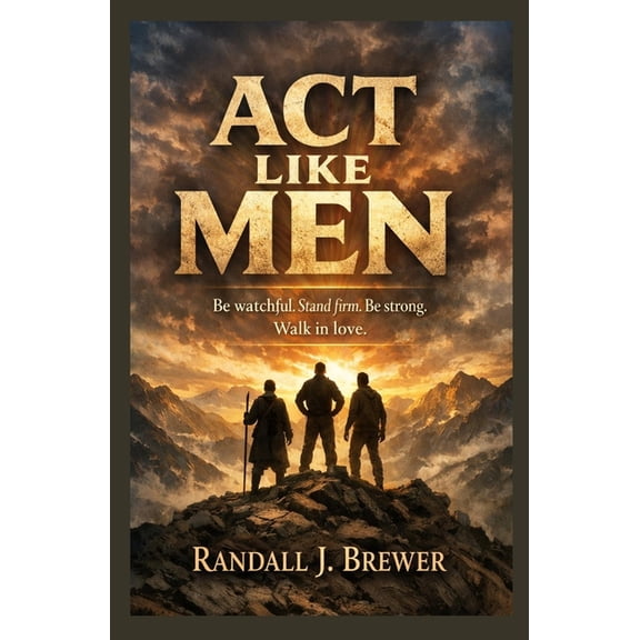 Act Like Men, (Paperback)