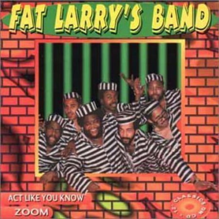 Fat Larry's Band - Act Like You Know / Zoom - Music & Performance - CD