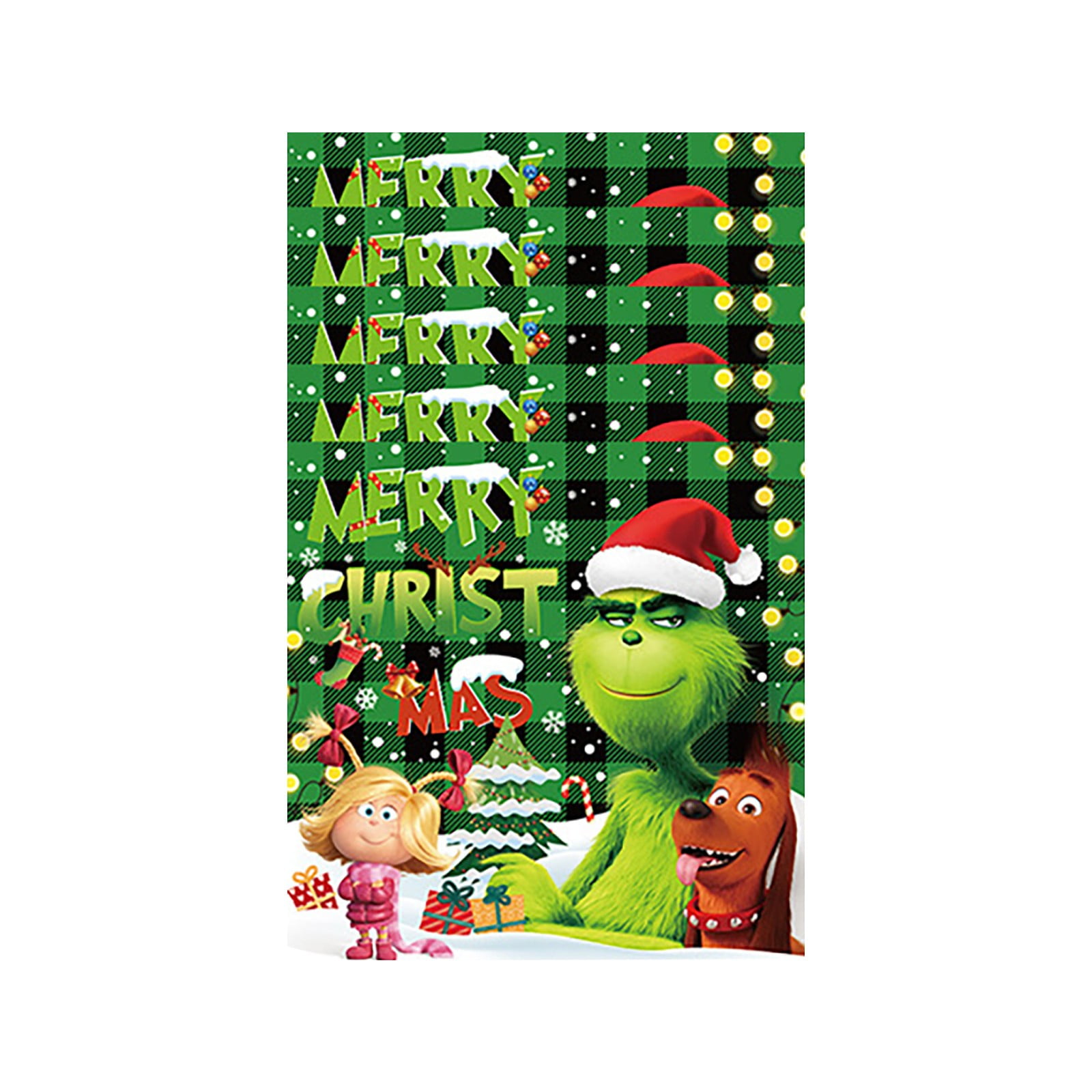 Act Now Gomind Christmas Grinch Theme Party Decorations Plates Tissue act-now-gomind-christmas-grinch-theme-party-decorations-plates-tissue