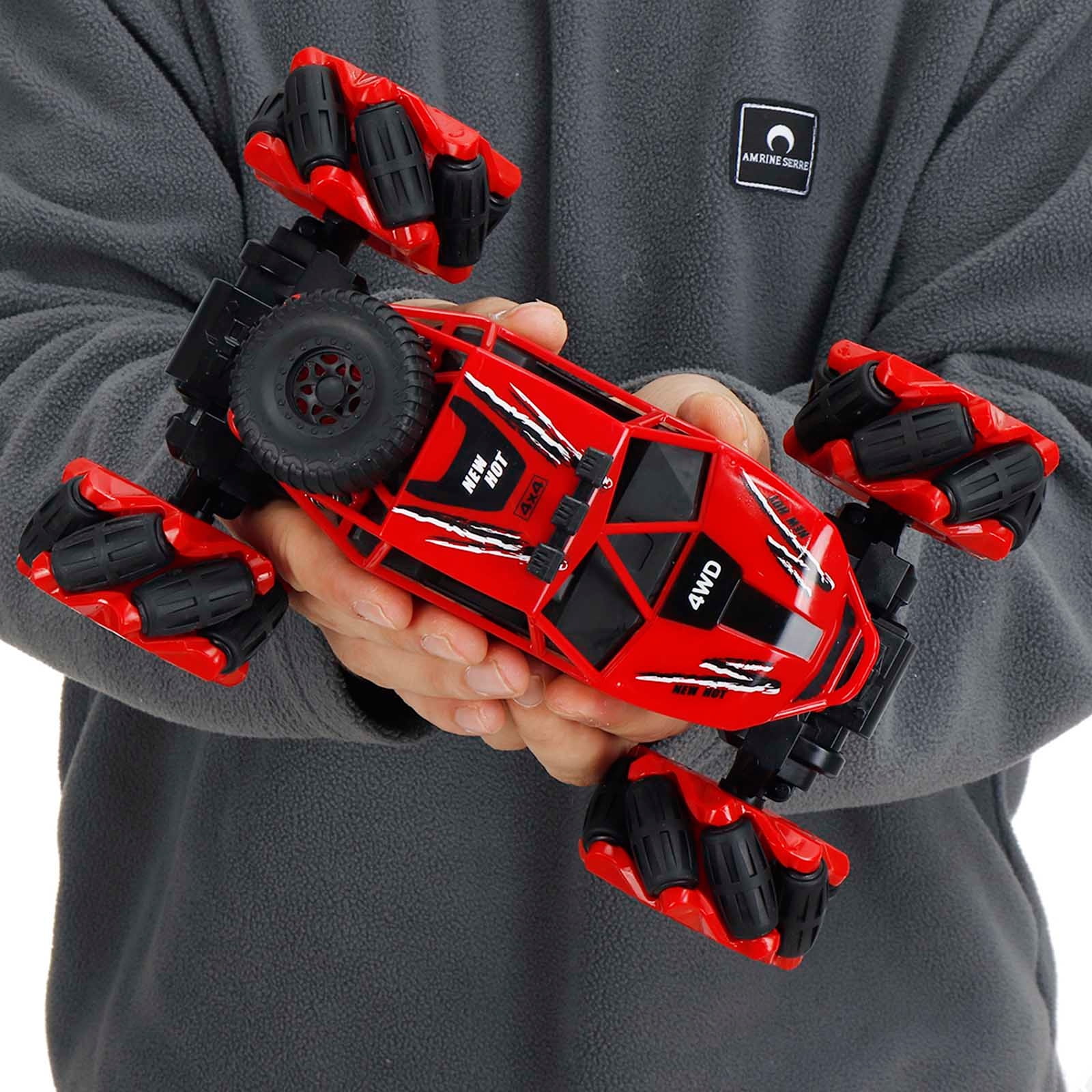 Act Now! Gomind RC Car 2.4GHZ Gesture Sensor Remote Control Stunt Car