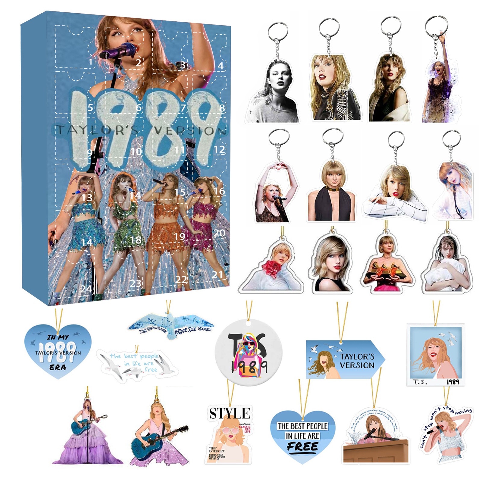 Act Now Gomind Taylor Swift Advent Calendar 2023 Christmas Advent act-now-gomind-taylor-swift-advent-calendar-2023-christmas-advent