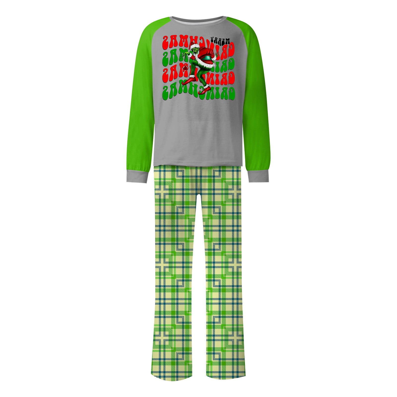 Act Now! HIMIWAY Grinch Christmas Pajamas for Family Grinch Matching