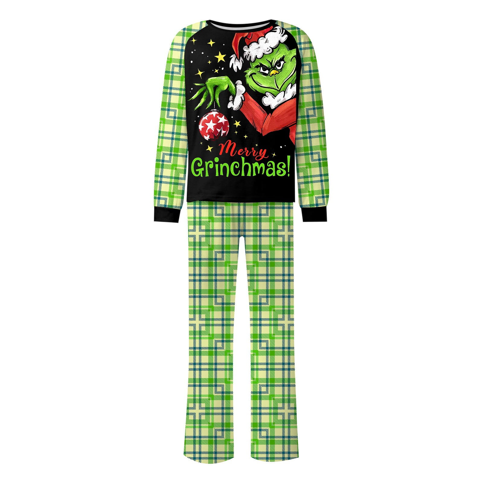 Act Now! HIMIWAY Grinch Christmas Pajamas for Family Grinch Matching