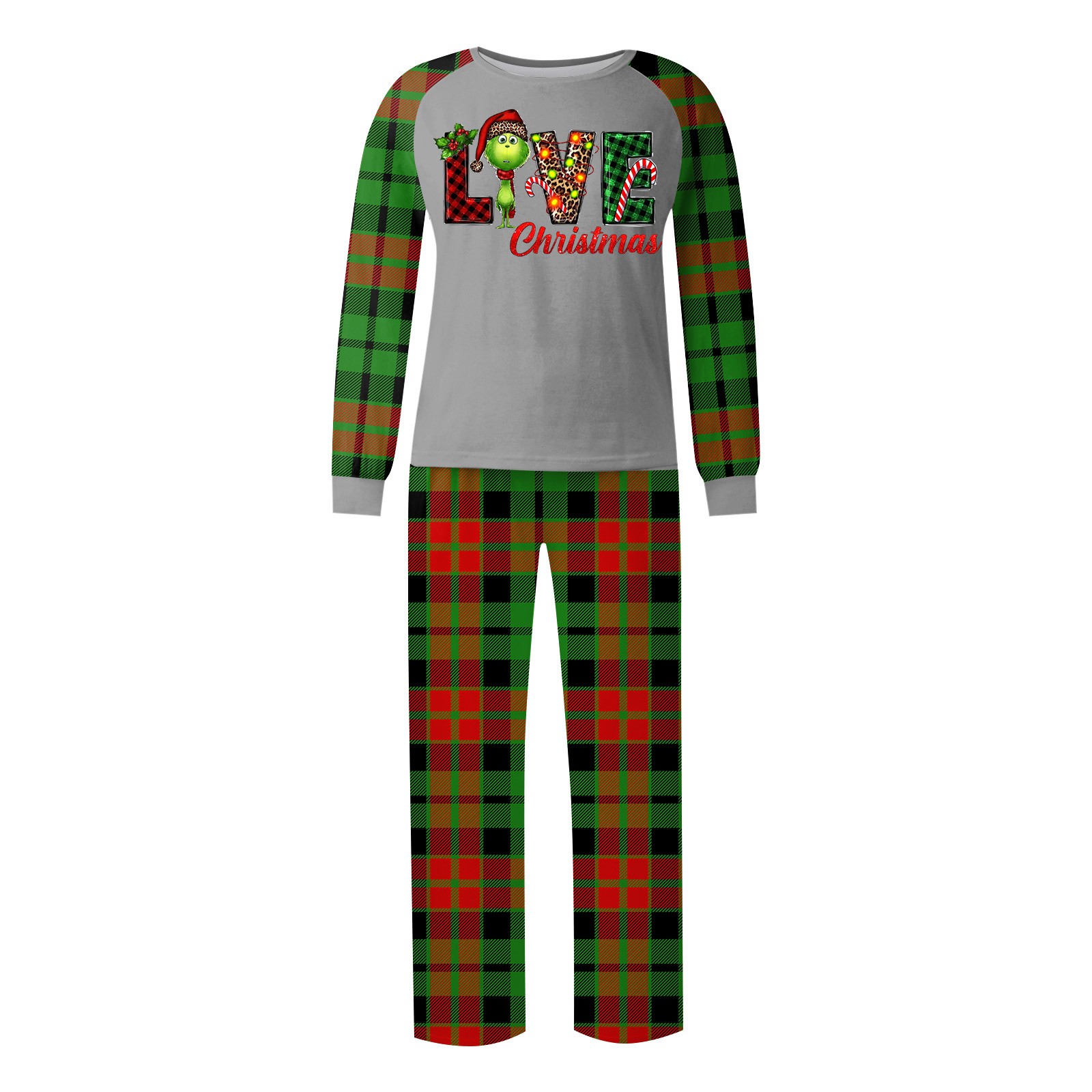 Act Now! HIMIWAY Grinch Christmas Pajamas for Family Grinch Matching