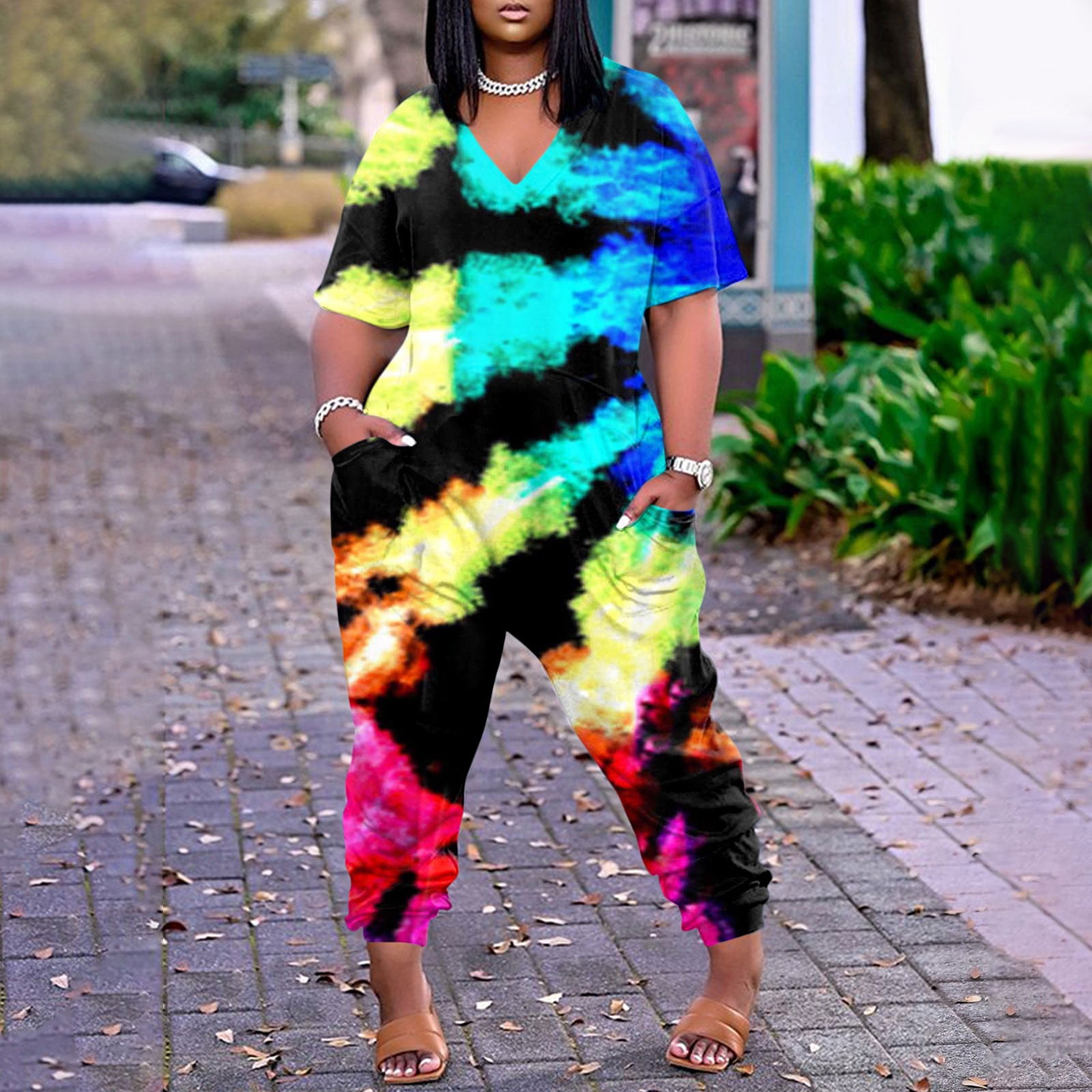 Act Now！ HIMIWAY Rompers for Women Summer Dressy Rompers for Women ...