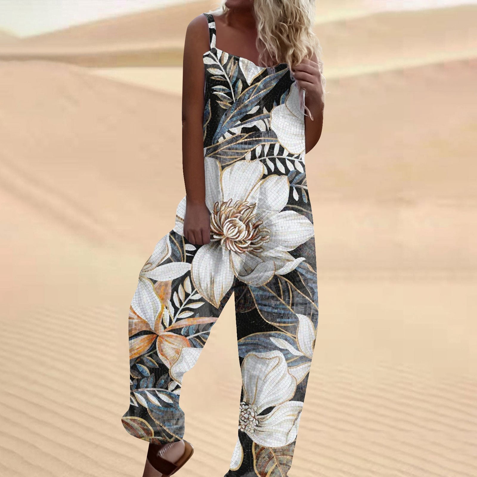 Act Now！ HIMIWAY Rompers for Women Summer Dressy Rompers for Women ...