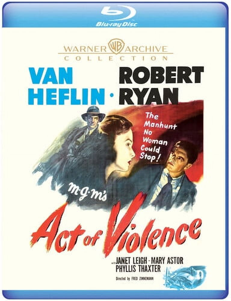 Act Of Violence (Blu-ray), Warner Bros, Mystery & Suspense