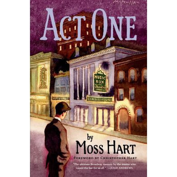 Pre-Owned Act One: An Autobiography (Paperback) 1250050898 9781250050892