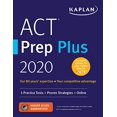 thumbnail image 1 of Pre-Owned ACT Prep Plus 2020: 5 Practice Tests + Proven Strategies + Online (Paperback) 1506236863 9781506236865, 1 of 1