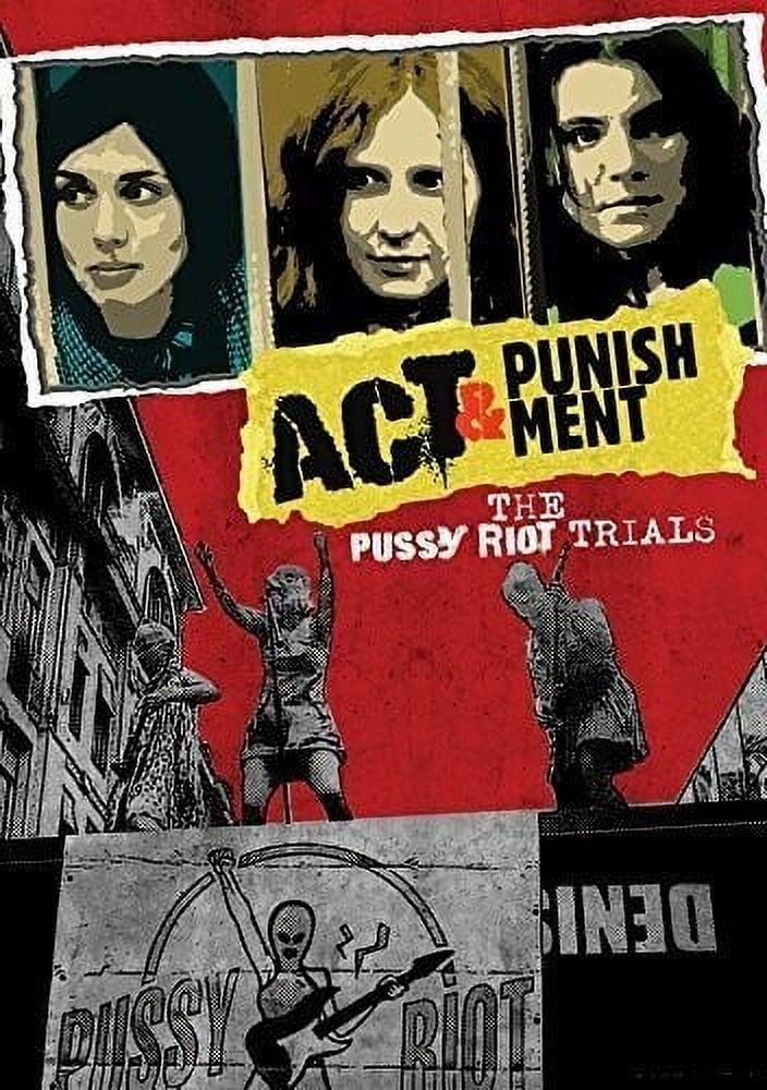 Act & Punishment: Pussy Riot Trials (DVD), Cleopatra, Documentary