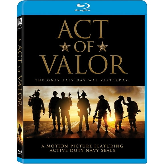 Act of Valor (Blu-ray) [2012] (MPAA Rating: R)