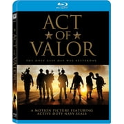 Act of Valor Blu-ray [2012] MPAA Rating R