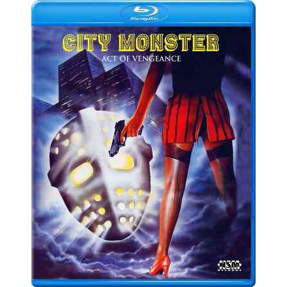 Act of Vengeance (1974) ( City Monster ) [ Blu-Ray, Reg.A/B/C Import - Germany ]