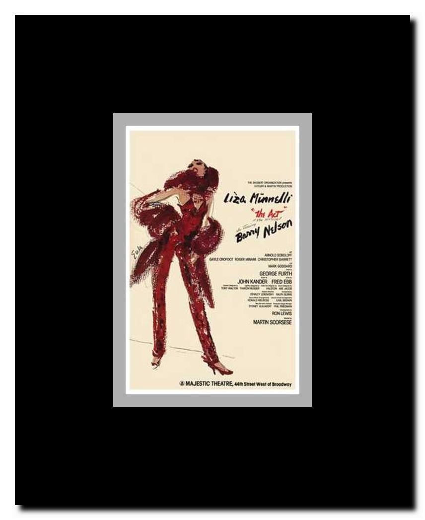 Act the (Broadway Musical) Framed Movie Poster
