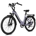 thumbnail image 1 of Actbest 26" Electric Bike for Woman, Peak 1200W, 500Wh Removable Battery, 3 Riding Modes, 48V 10.4Ah, Front Suspension, 7-Speed, Cruise Ebike for Adults, Electric Bicycles, 1 of 5