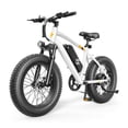 thumbnail image 1 of Actbest 26" x 4" Fat Tire Electric Bike for Man Teen, Peak 1500W Motor Adult Ebike with 48V 10.4Ah Removable Battery, Front Suspension, Electric Mountain Bicycle with 7 Speed, 1 of 7
