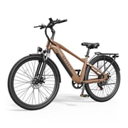 Actbest 27.5" Electric Bike for Adults, 700W Motor, 500Wh Removable Battery, Torque Sensor Cruiser Ebike, Front Suspension,Lightweight Ebike, 7-Speed Electric Bicycles