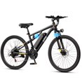 thumbnail image 1 of Actbest 27.5" Mountain Ebike for Man Teens, 21-Speed, 1200W Peak, 48V 10.4Ah, Full Suspension, 4h fast charging, Long Range, Electric Bike for Adults, 1 of 7