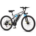 thumbnail image 1 of Actbest 27.5" Mountain Ebike for Man Teens, 21-Speed, 1200W Peak, 48V 10.4Ah, Full Suspension, 4h fast charging, Long Range, Electric Bike for Adults, 1 of 7