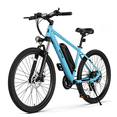 thumbnail image 1 of Qlife Racer Electric Bike for Adults, 26" Tires, 21-Speed, Up to 40 Miles with 350W Motor,48V 7.8Ah Removable Battery, Mountain Lightweight Ebike, 1 of 7