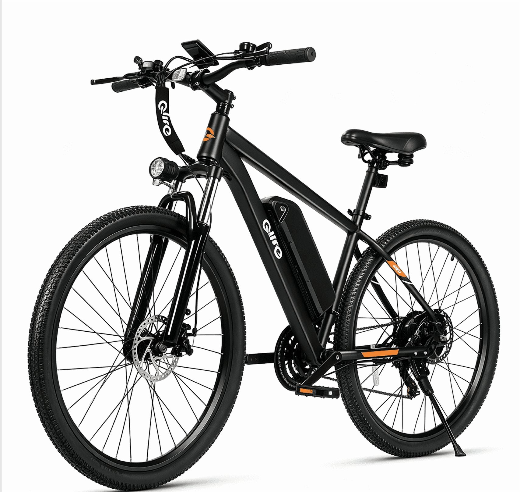 Actbest Electric Bike for Adults, 26" Tires, 21-Speed, Up to 40 Miles with 350W Motor,48V 7.8Ah Removable Battery, Mountain Lightweight Ebike