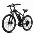 thumbnail image 1 of Actbest Electric Bike for Adults, 26" Tires, 21-Speed, Up to 40 Miles with 350W Motor,48V 7.8Ah Removable Battery, Mountain Lightweight Ebike, 1 of 6