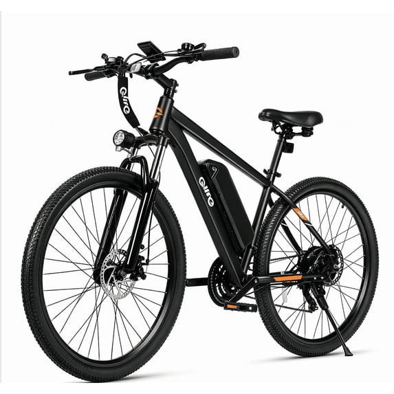 Actbest Electric Bike for Adults, 26" Tires, 21-Speed, Up to 40 Miles with 350W Motor,48V 7.8Ah Removable Battery, Mountain Lightweight Ebike