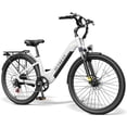 thumbnail image 1 of Actbest Core ST 26" Electric Bike for Woman, 500W Motor, 48V 10.4Ah Battery, 7-Speed, Front Suspension, LCD Display, Wide Saddle, Mountain E-Bike for Adults, Candy Colors, 1 of 7