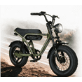 thumbnail image 1 of Actbest PLUS Electric Bike for Adults, 16''x 4.0" Fat Tire Ebike, Peak 2000W 20-70 Miles 48V 15.6Ah Full Suspension, E-Mountain Bicycle, 1 of 7