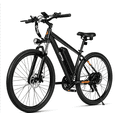 thumbnail image 1 of Actbest Racer Electric Bike for Adults, 26" Tires, 21-Speed Mountain Lightweight Ebike with 350W Brushless Motor,48V 375Wh Removable Battery,Up to 40 Miles Range, 1 of 5