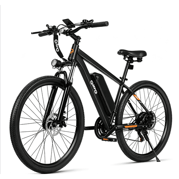 Actbest Racer Electric Bike for Adults, 26" Tires, 21-Speed Mountain Lightweight Ebike with 350W Brushless Motor,48V 375Wh Removable Battery,Up to 40 Miles Range