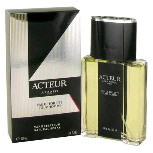 アザロ アクチュール AZZARO ACTEUR 100ml EDTSP ほぼ満 Acteur By Azzaro, 3.4 oz EDT Spray for Men. - Walmart.com
