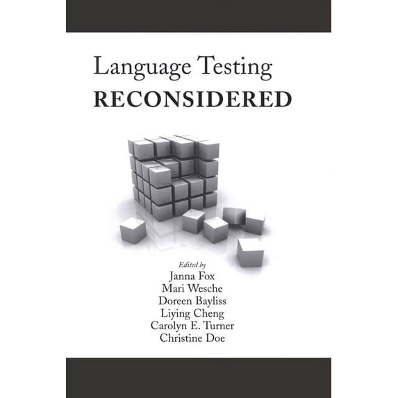 Actexpress: Language Testing Reconsidered (Paperback)