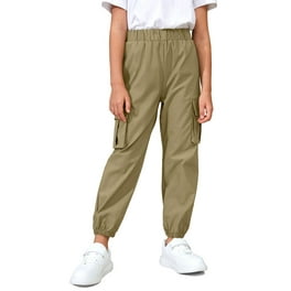 Wrangler Boys Cargo Jogger Pants Fit, UPF50 Sun Protection