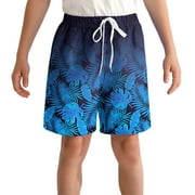 Actgleam Boys Swim Trunks Swim Shorts with Compression Liner Bathing Suit Swimsuit