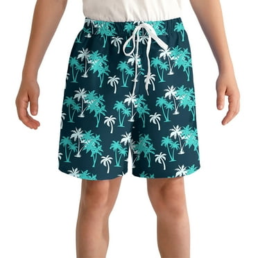 Actgleam Boys Swim Trunks Swim Shorts with Compression Liner Bathing Suit Swimsuit