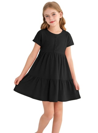 Black retailer dress for girls - summer twirly black dress - teenager girl dress - young lady dress - chiffon ballerina dress