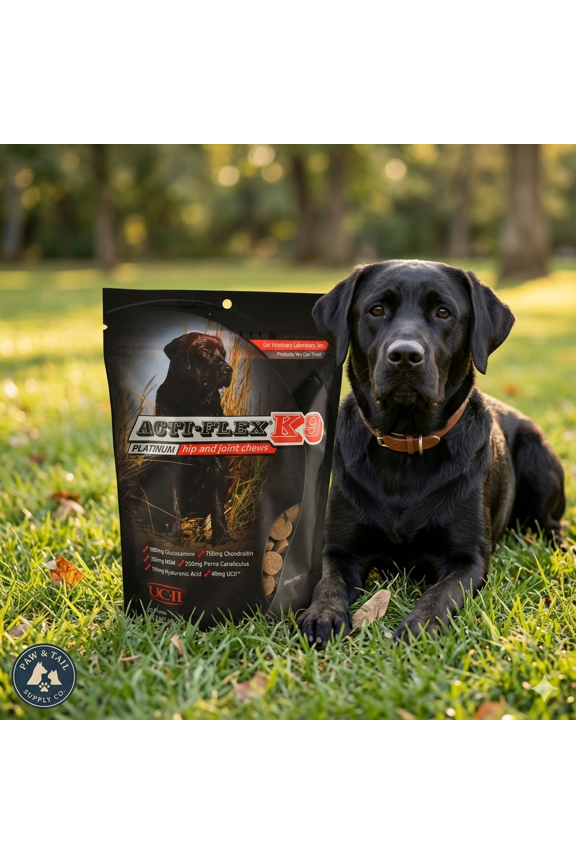 Acti-Flex K-9 Platinum Hip & Joint Chews 12 oz. Dog Joint Supplement