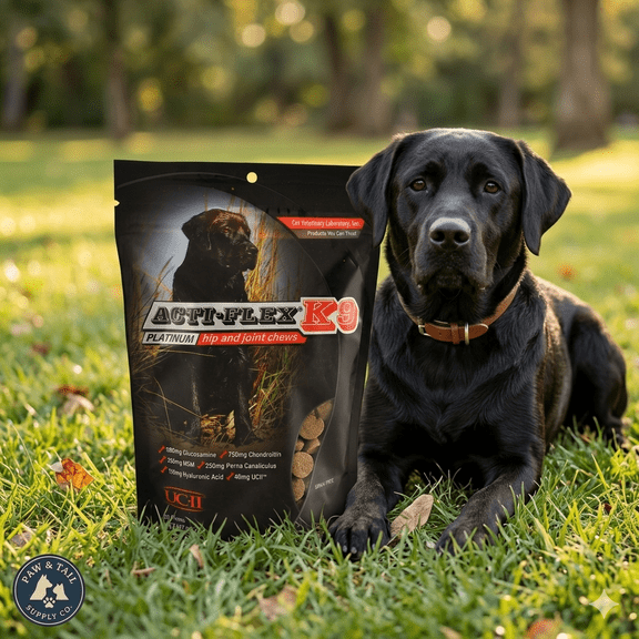 Cox Veterinary Acti-Flex K-9 Platinum Hip & Joint Chews 12 oz. Dog Joint Supplement