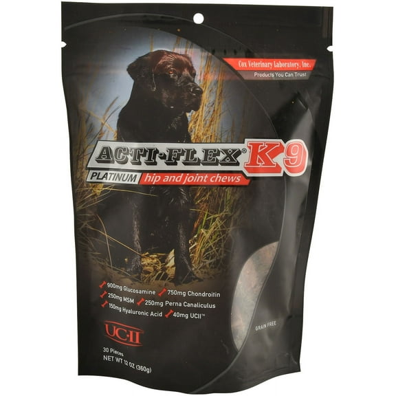 Acti-Flex K-9 Platinum Hip & Joint Chews