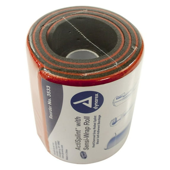 ActiSplint General Purpose Splint, 4-1/4 x 36 Inch, Dynarex 3533, 1 Count