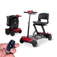 thumbnail image 1 of ActiWe FX07 Auto Foldable Mobility Scooter - Powered Mobility Scooters for Adults - Motorized Scooter for Seniors - Auto Folding Electric Mobility Scooter - Removable Lithium ion Battery, 1 of 8