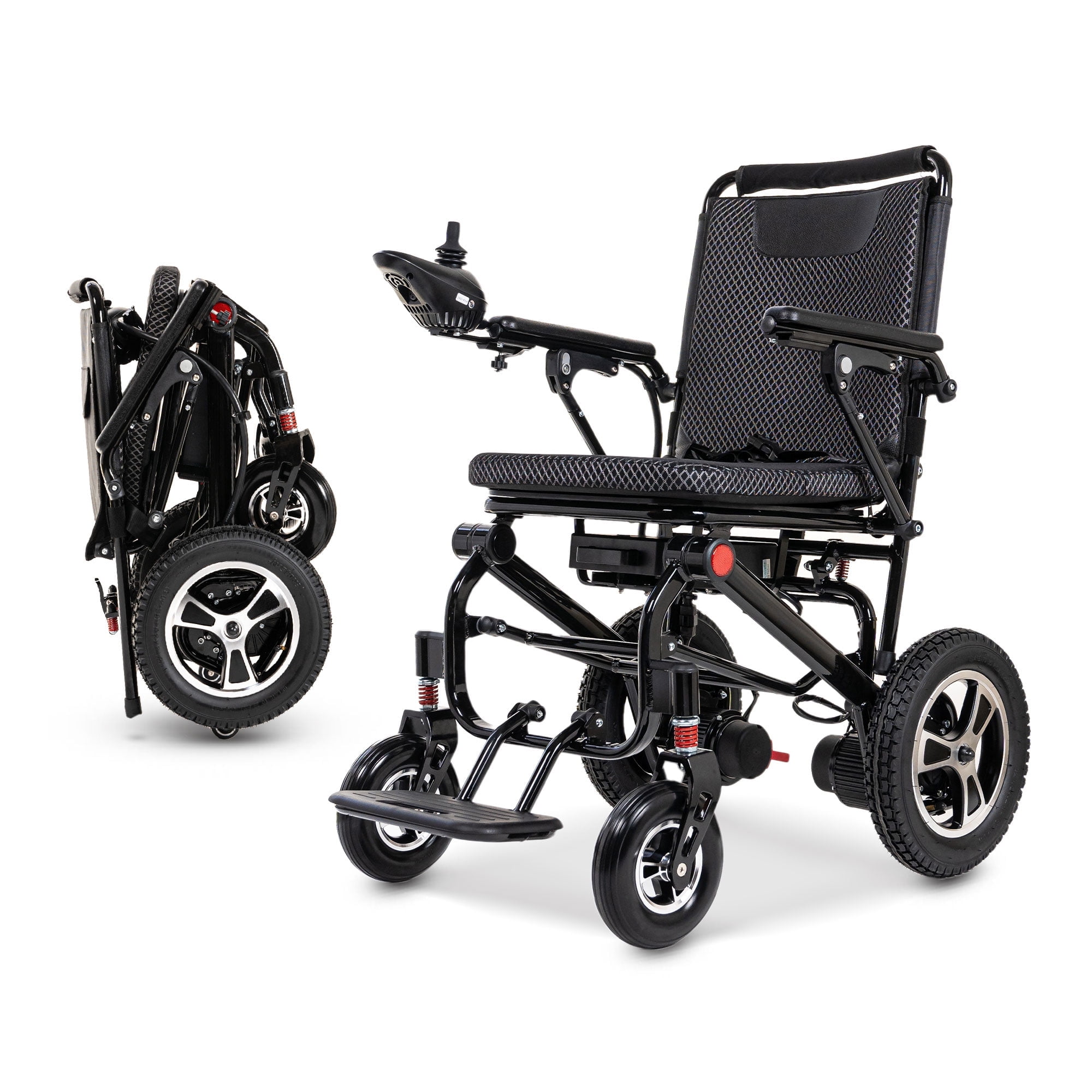 ActiWe WX7000 Electric Wheelchairs for Adults-Only 40 lb-  Lightweight Foldable All Terrain Motorized Wheelchair for Adults- Portable Folding Power Wheel Chair for Seniors - Silla de Ruedas Electrica