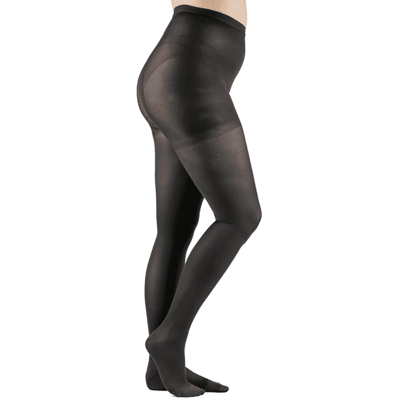 Actifi Opaque Microfiber Pantyhose 15-20 mmHg Compression Stockings