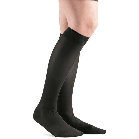 Actifi Surgical Opaque Knee High 20-30 mmHg Compression Socks