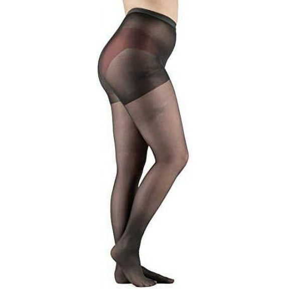 Actifi Women's Sheer Pantyhose 20-30 mmHg Compression Stockings