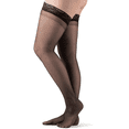 thumbnail image 1 of Actifi Women's Sheer Thigh High 15-20 mmHg Compression Stockings, 1 of 2
