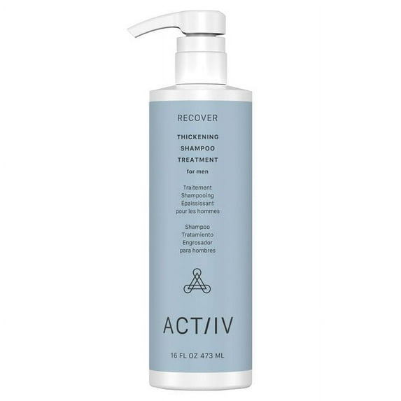 Actiiv Recover Thickening Shampoo Treatment for Men, 16 fl. oz.
